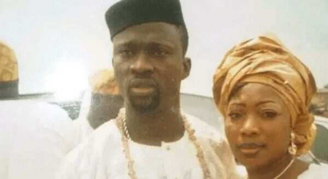 Sule Alao Malaika wedding and his first wife Olubukonla Sule Alao Malaika wedding and his first wife Olubukonla