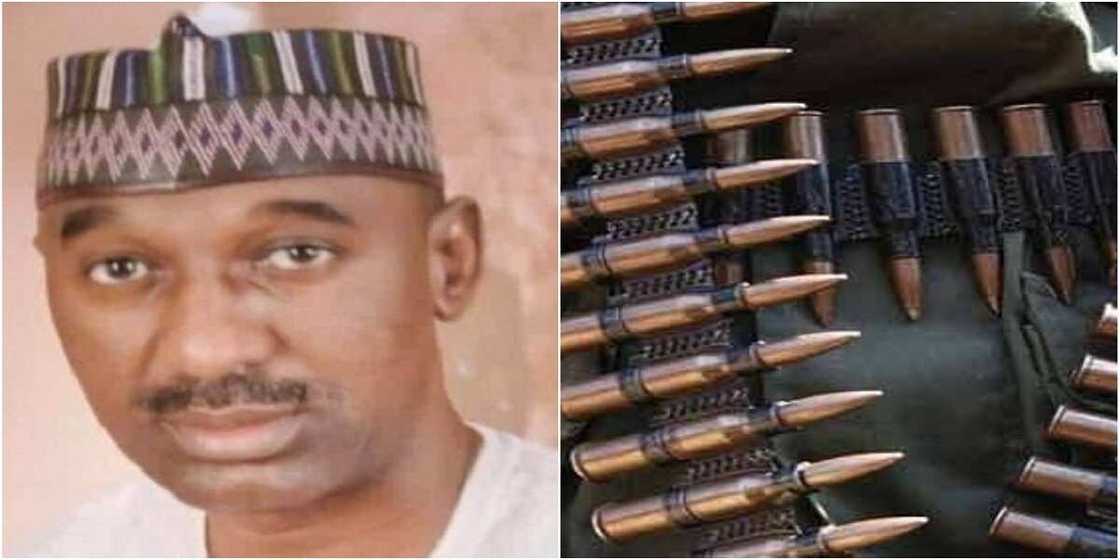 Dantabawa, makusancin Yari, ya yi magana a kan zarginsa da ake da taron sirri da 'yan bindiga