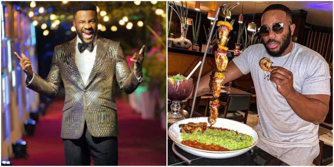 Ebuka and Kiddwaya Ebuka and Kiddwaya