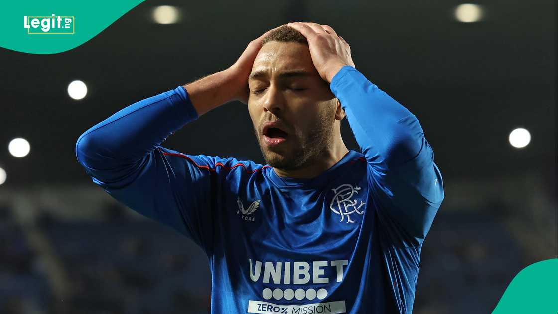 Super Eagles coach Eric Chelle failed to name Rangers striker in his 23-man final list. Super Eagles coach Eric Chelle failed to name Rangers striker in his 23-man final list.