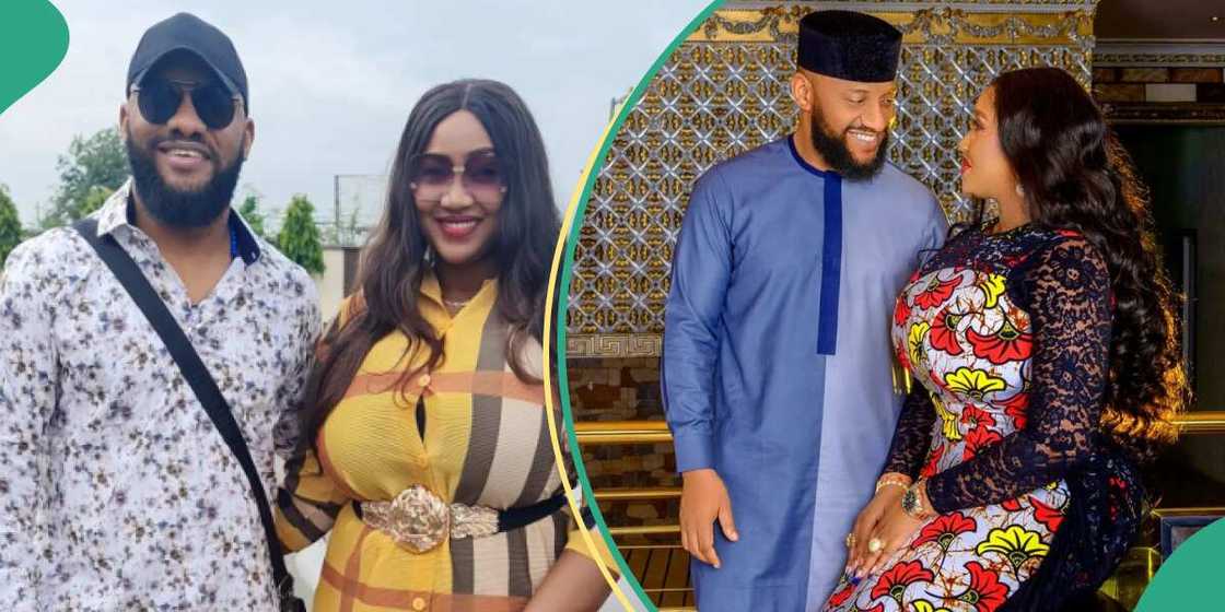 Reactions trail Yul Edochie and Judy Austins' Valentine's Day video Reactions trail Yul Edochie and Judy Austins' Valentine's Day video