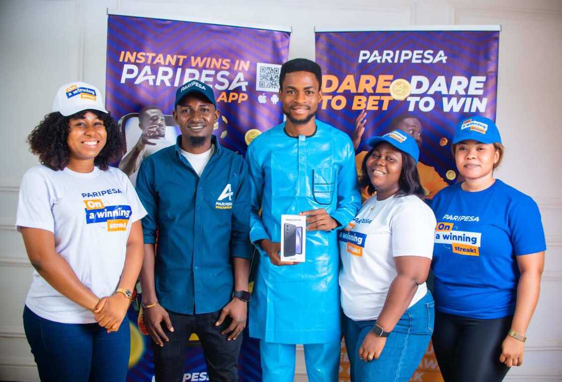 PariPesa AFCON 2023 Promo: Who Got Smartphones? And Who Will Grab Apple iPad and Sony PlayStation 5? PariPesa AFCON 2023 Promo: Who Got Smartphones? And Who Will Grab Apple iPad and Sony PlayStation 5?