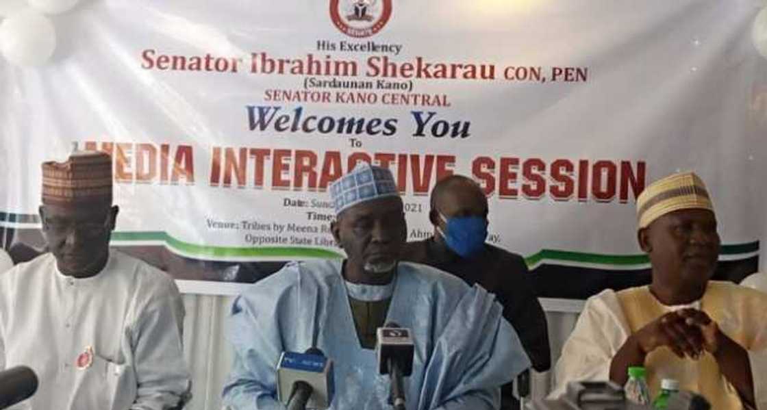 Things fall apart: Mass defection looms in Kaduna as Shekarau consults associates Things fall apart: Mass defection looms in Kaduna as Shekarau consults associates
