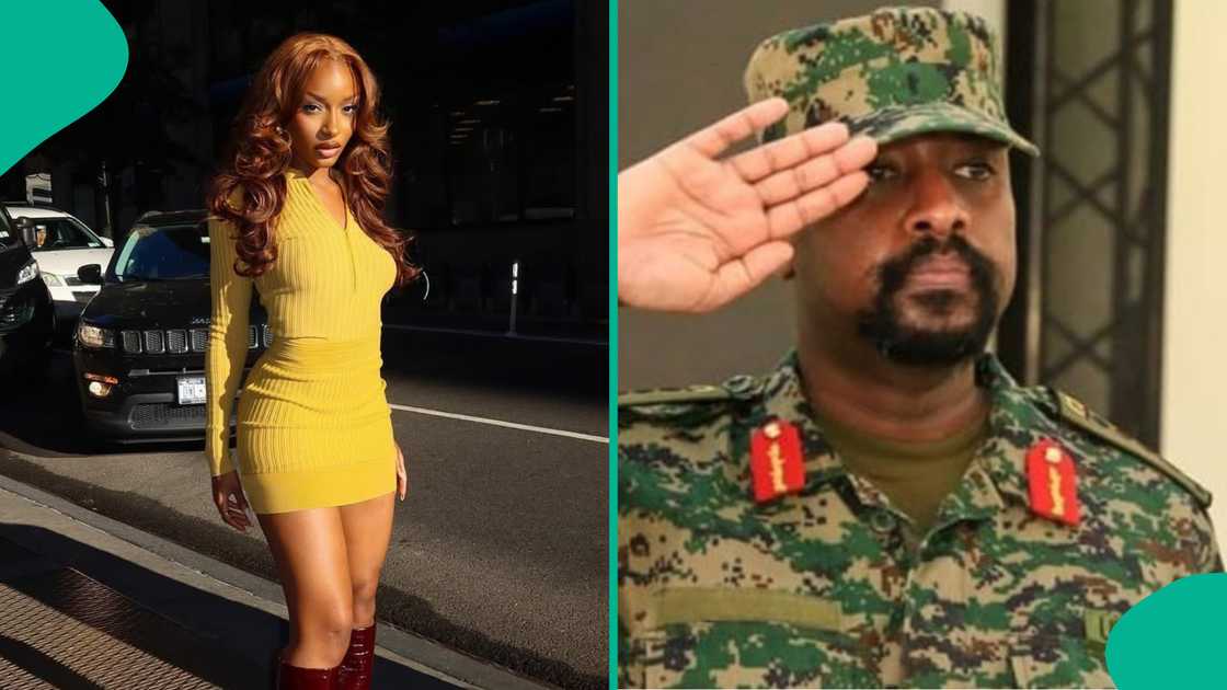 Ugandan President's son Muhoozi shares love for Ayra Starr.