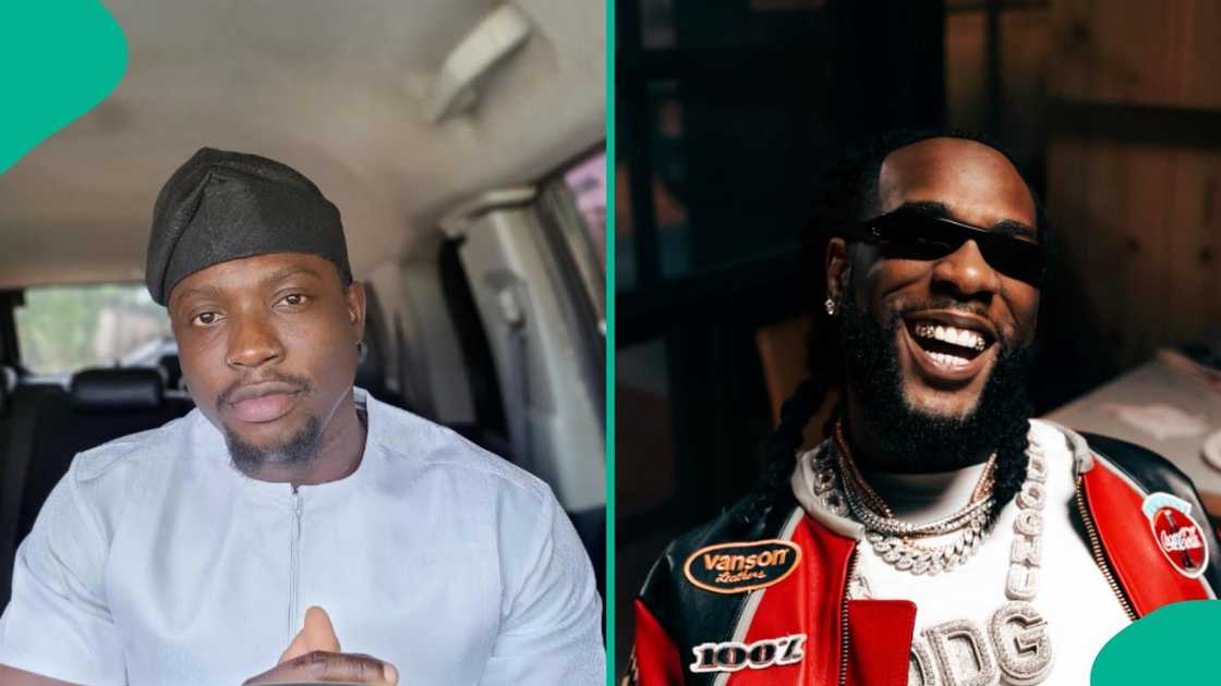 Burna Boy's fans bring up old VDM video after he tackled singer. Burna Boy's fans bring up old VDM video after he tackled singer.