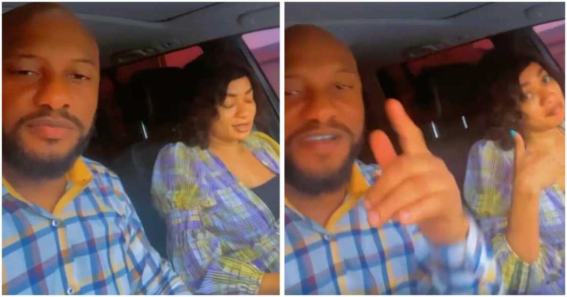 Problem no dey finish: Yul Edochie's sparks reactions as he shares video of him & 1st wife vibing to a song Problem no dey finish: Yul Edochie's sparks reactions as he shares video of him & 1st wife vibing to a song