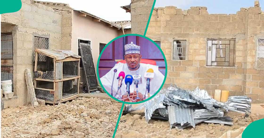 An guguwa mai ƙarfi a Katsina. An guguwa mai ƙarfi a Katsina.