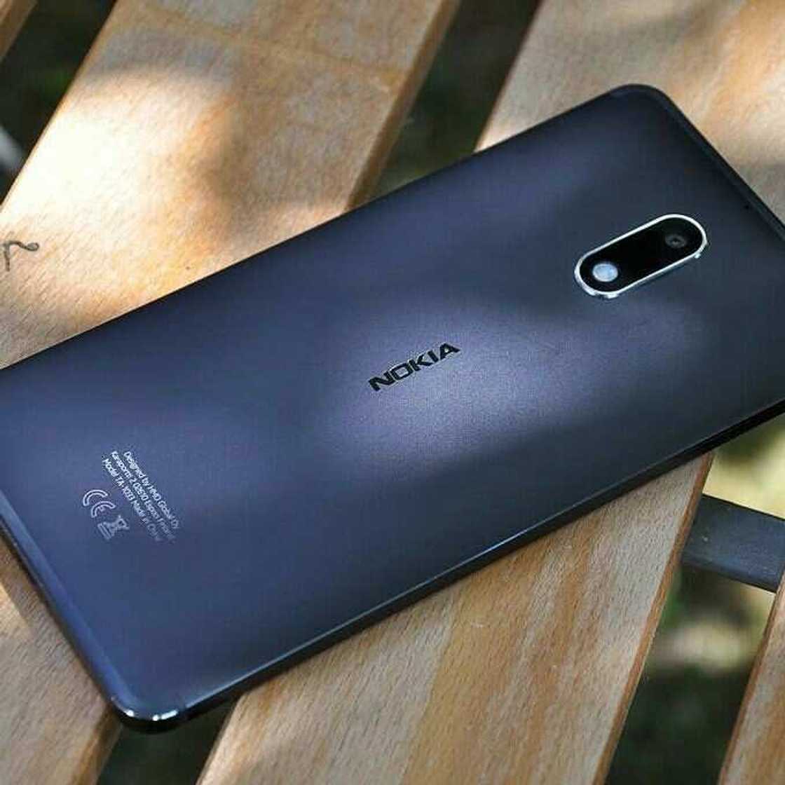 Is the Nokia 6 waterproof?