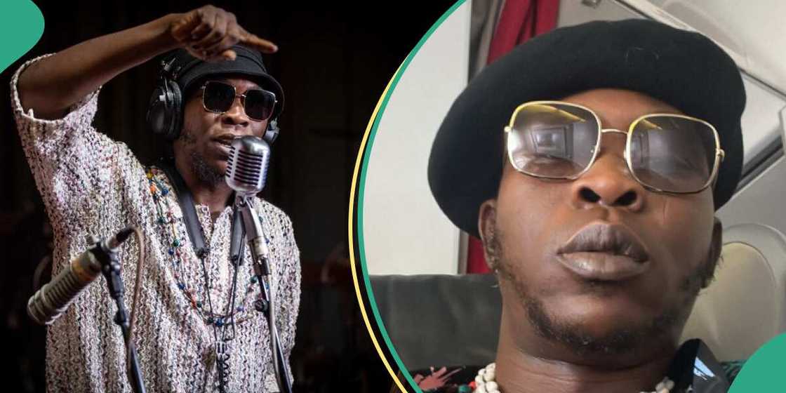 Seun Kuti alleges threat to life. Seun Kuti alleges threat to life.