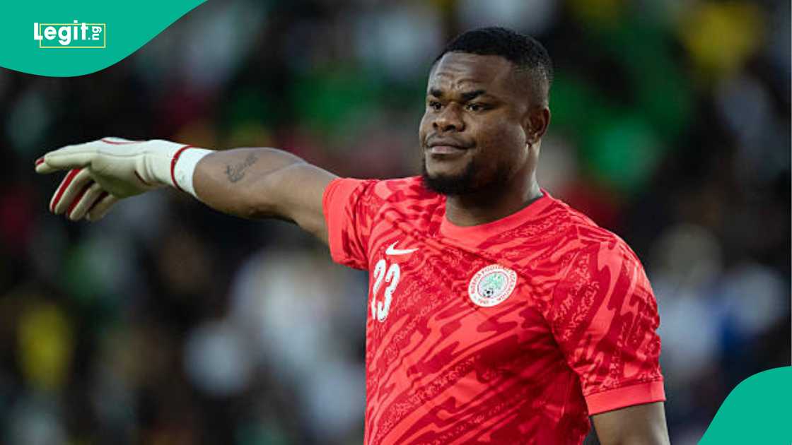 Stanley Nwabali, Super Eagles, Nigeria, South Africa, World Cup