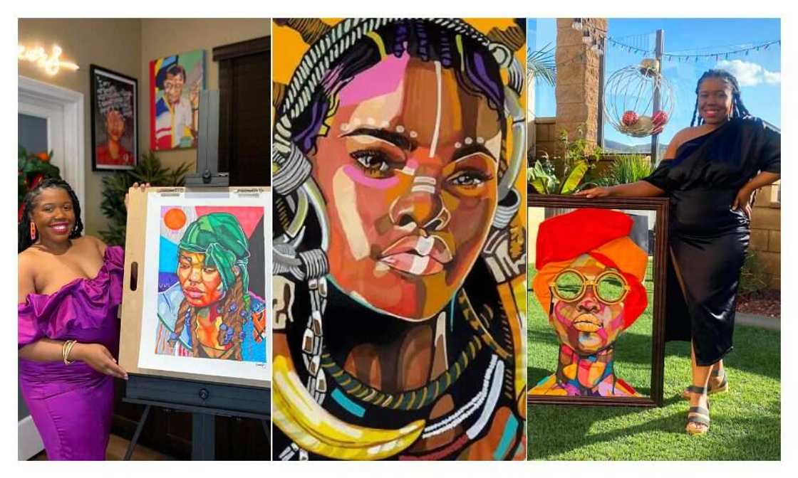 Dominique Brown, Art, Online business Dominique Brown, Art, Online business