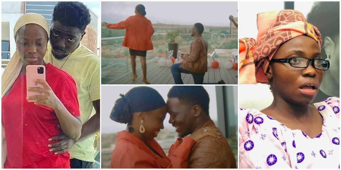 Comedian Taaooma and her lover Comedian Taaooma and her lover