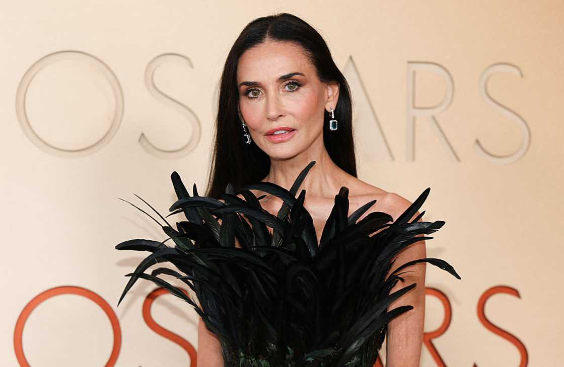 Demi Moore attends an award ceremony Demi Moore attends an award ceremony