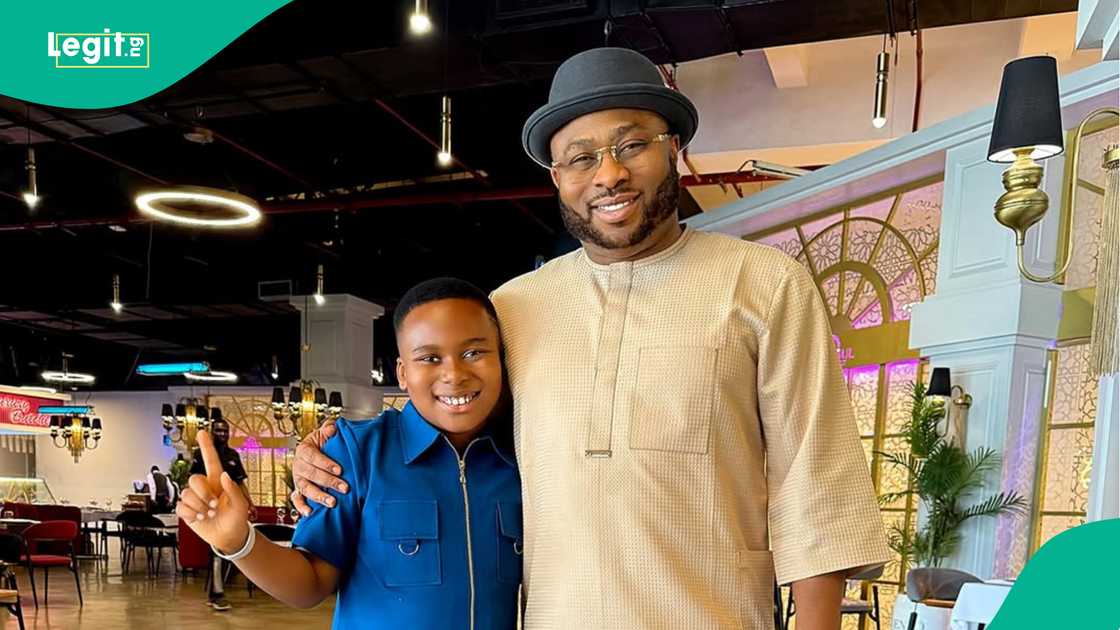 Tonto Dikeh celebrates ex-husband's daughter on her birthday, pens sweet note