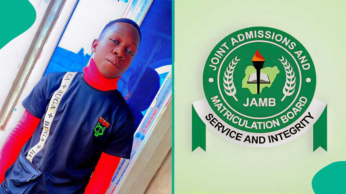 A young man who wrote the 2026 UTME has displayed the message he got when he checked his JAMB result, sparking worry A young man who wrote the 2026 UTME has displayed the message he got when he checked his JAMB result, sparking worry