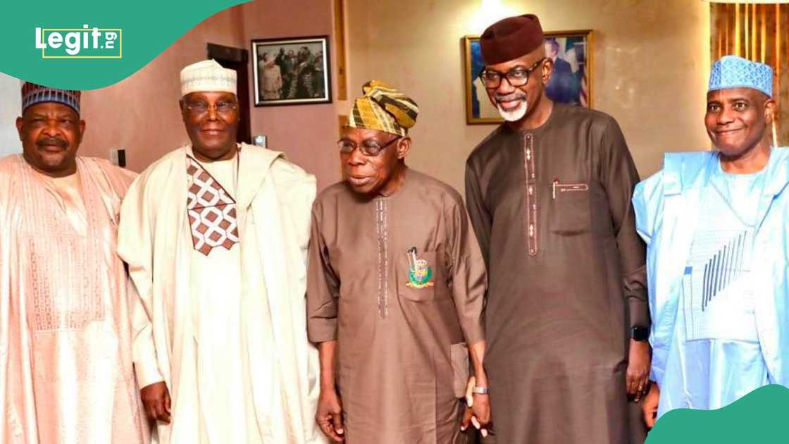 Atiku Abubakar, the former vice president of Nigeria, has said that his visit to the ex-President Olusegun Obasanjo, was a courtesy call from the end of his former boss.