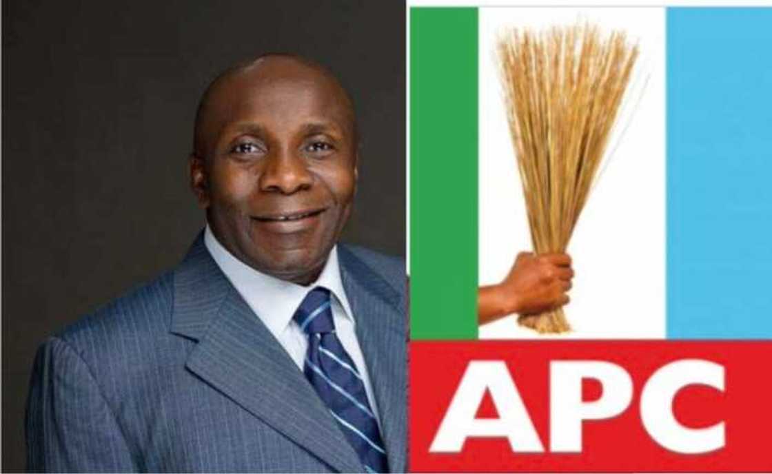 Duk lalacewa mun fi PDP: APC ta caccaki Attahiru Jega bisa kwatanta da PDP Duk lalacewa mun fi PDP: APC ta caccaki Attahiru Jega bisa kwatanta da PDP