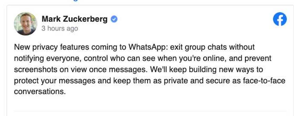 WhatsApp new features WhatsApp new features