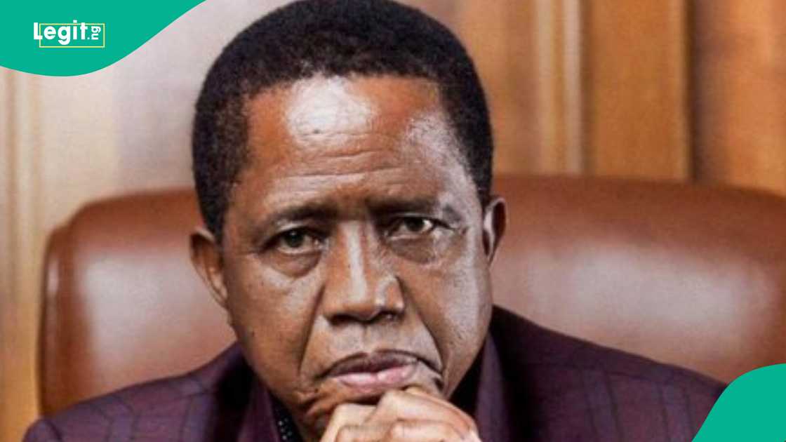 Zambia's Edgar Lungu is dead
