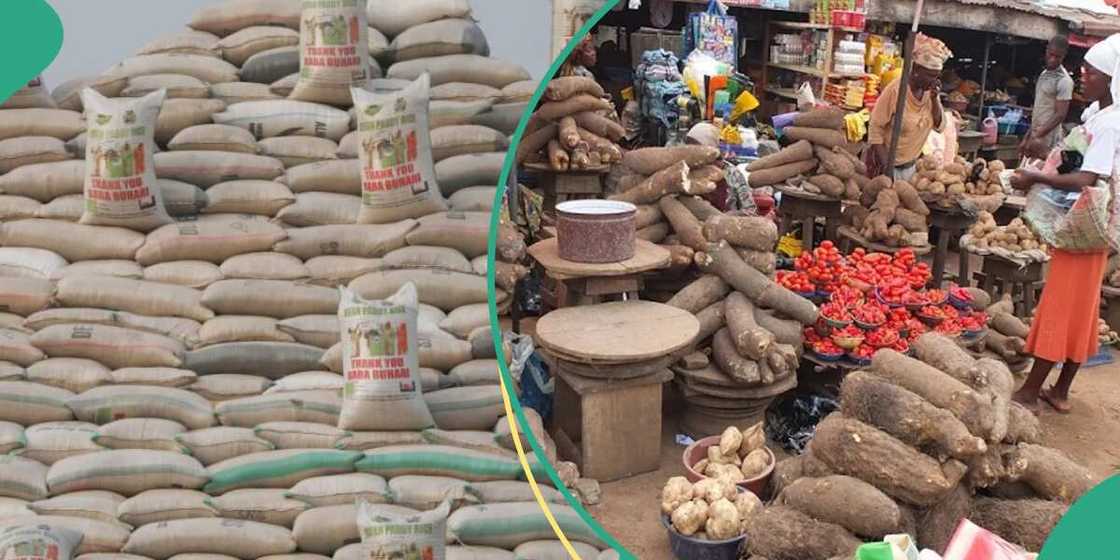 Food prices in Nigeria Food prices in Nigeria