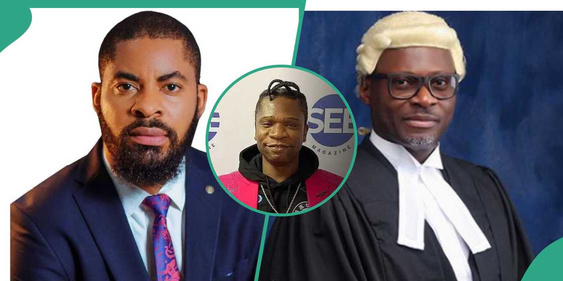 Ayo Shonaiya addresses VDM’s lawyer Deji over Speed Darlington Ayo Shonaiya addresses VDM’s lawyer Deji over Speed Darlington