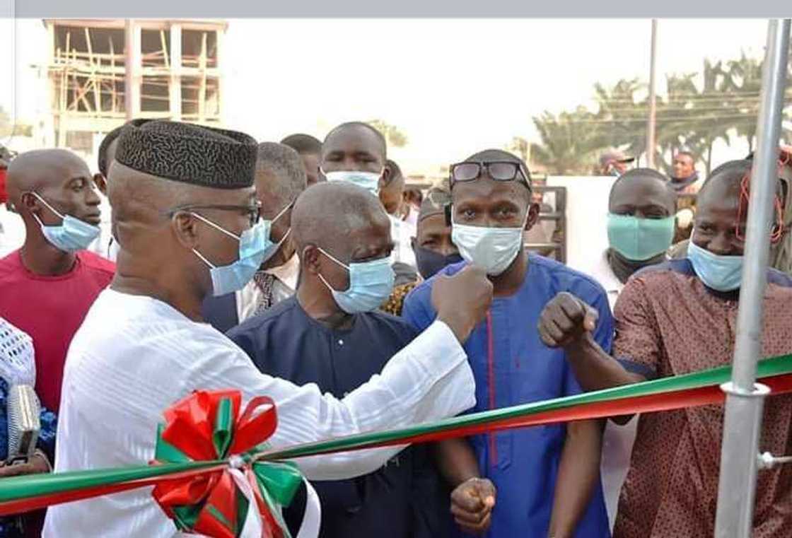 Anxiety in Ekiti as ex-governor declares governorship ambition, vows to take Fayemi's stool Anxiety in Ekiti as ex-governor declares governorship ambition, vows to take Fayemi's stool