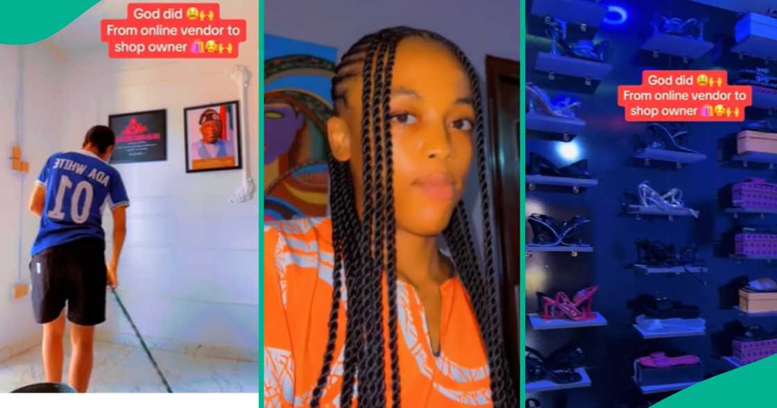 Nigerian online vendor becomes shop owner Nigerian online vendor becomes shop owner