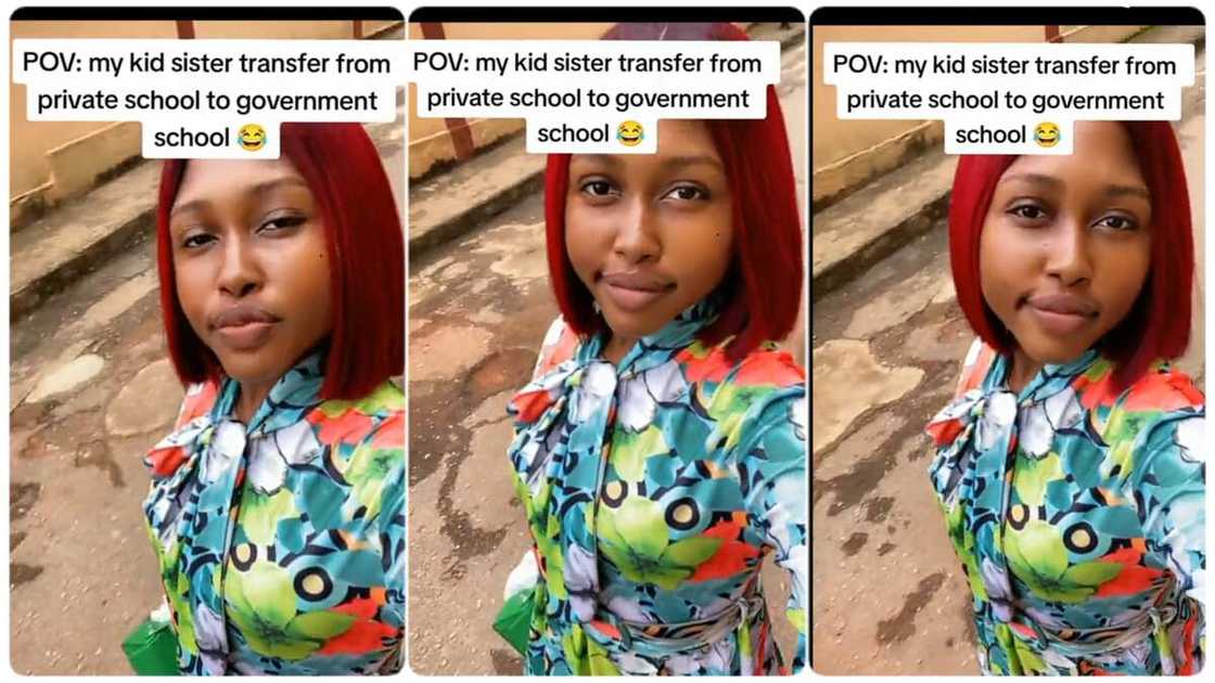 Photo of young lady's cousin Photo of young lady's cousin