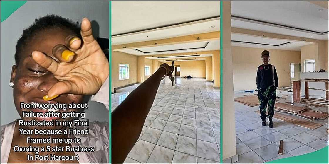 Nigerian lady opens 5-star business Nigerian lady opens 5-star business