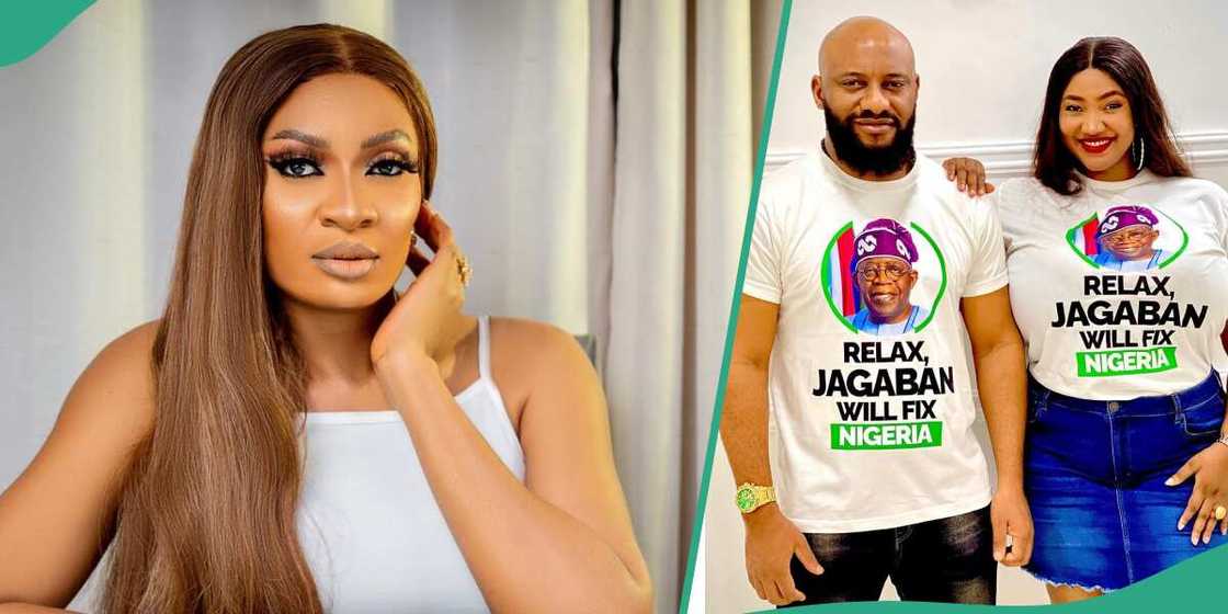 May Edochie dances amid divorce drama.