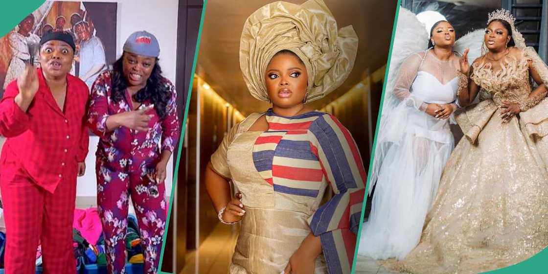 Juliana Olayode speaks about reuniting with Funke Akindele on new movie Juliana Olayode speaks about reuniting with Funke Akindele on new movie