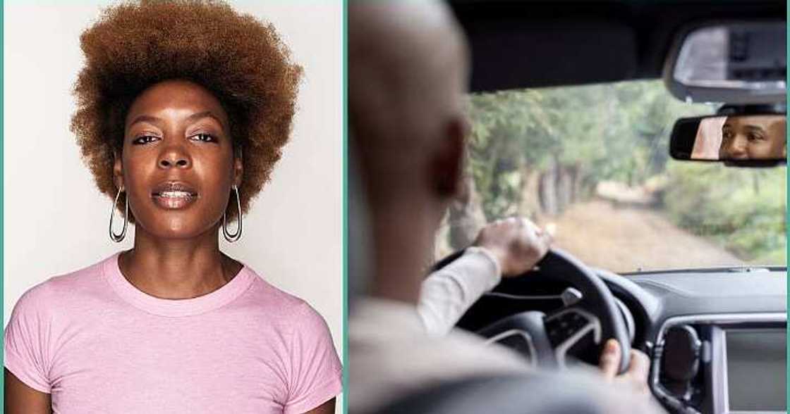 Lady calls out uber driver for stealing package meant for less privileged Lady calls out uber driver for stealing package meant for less privileged