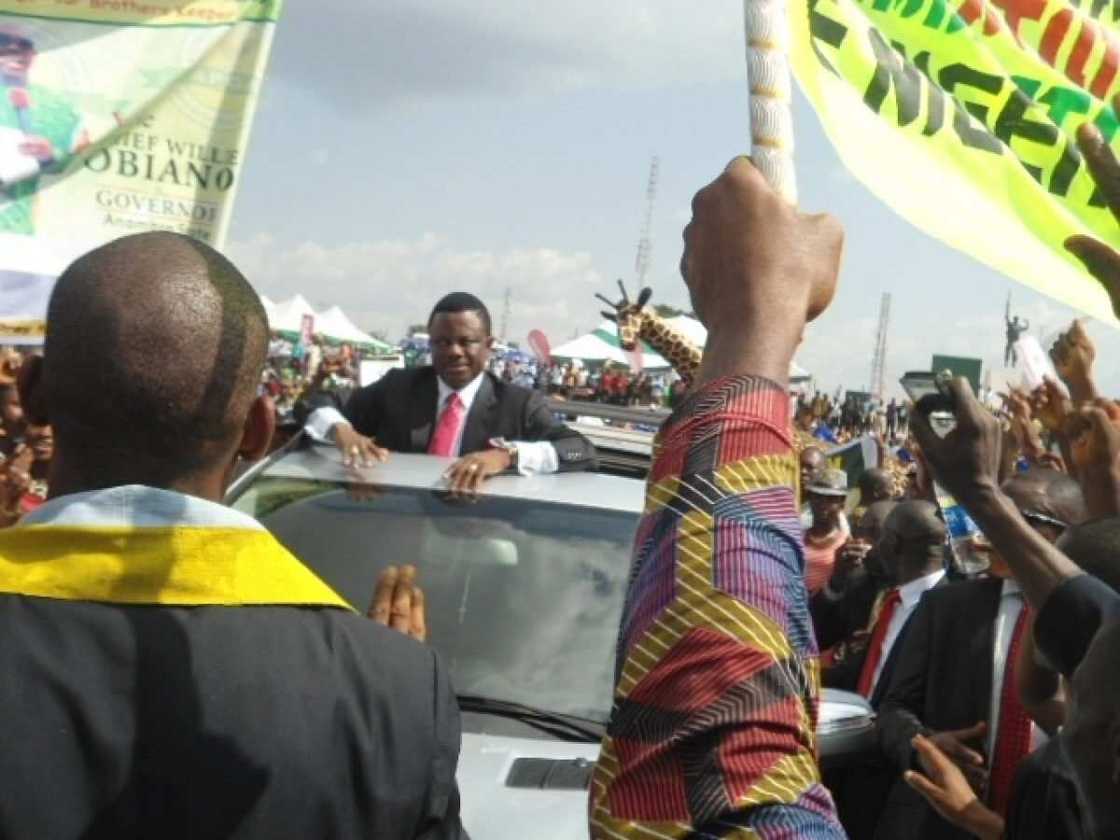 Obiano’s Convoy