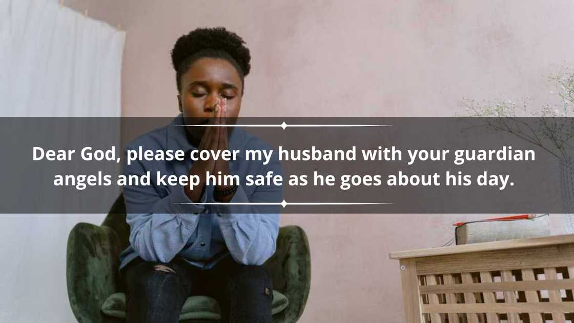 Prayer for my husband Prayer for my husband