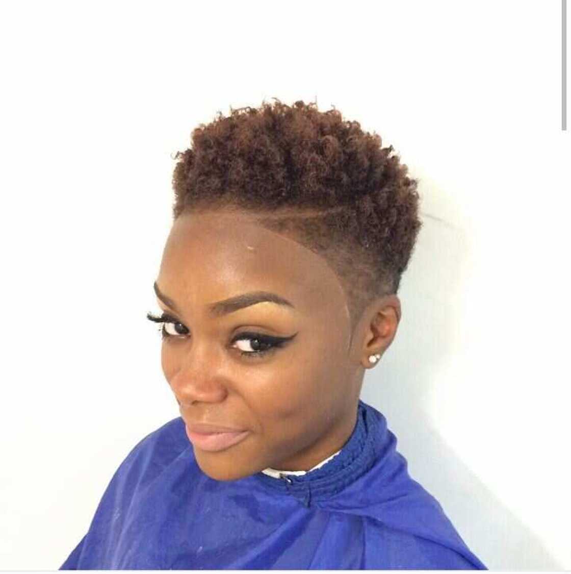 Low cut hairstyles for round faces Low cut hairstyles for round faces