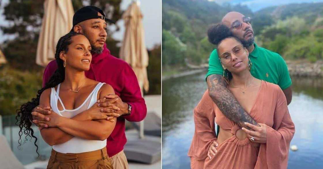 Swizz Beatz, Alicia Keys, 41st Bday, Luxury Jet, secret party destination Swizz Beatz, Alicia Keys, 41st Bday, Luxury Jet, secret party destination