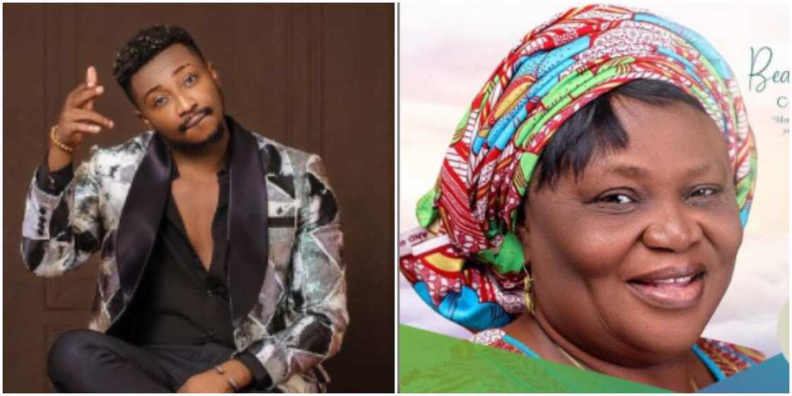 Sir Dee and Mum Sir Dee and Mum