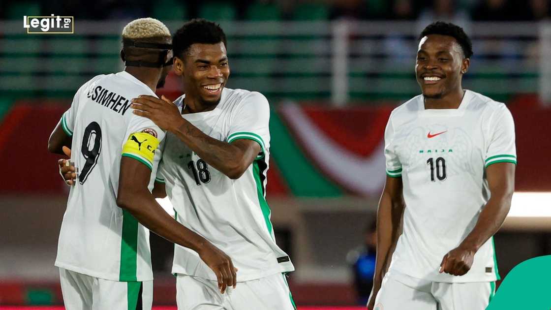 Raphael Onyedika, Victor Osimhen, Fisayo Dele-Bashiru, AFCON 2025, Uganda, Nigeria, Fes.