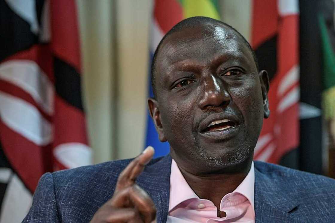 Ruto, known as a sharp strategist, insisted that he would respect the outcome of next month's poll Ruto, known as a sharp strategist, insisted that he would respect the outcome of next month's poll
