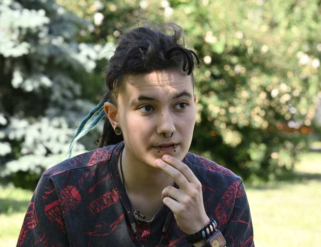 Jahn, who was born female but identifies as male, would like to join the army as a man, but cannot Jahn, who was born female but identifies as male, would like to join the army as a man, but cannot