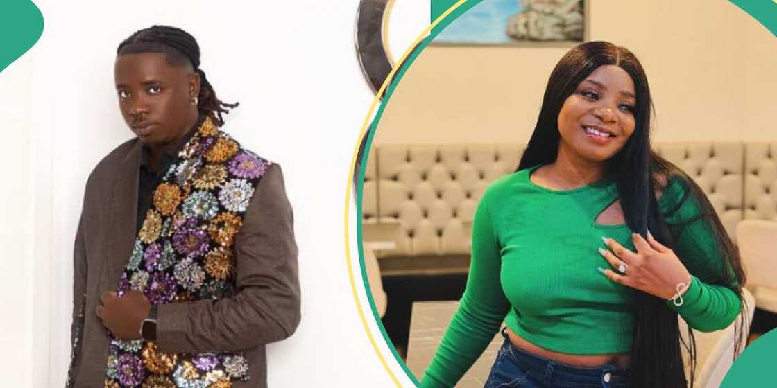 Lord Lamba shares details amid Queen Mercy's engagement drama. Lord Lamba shares details amid Queen Mercy's engagement drama.