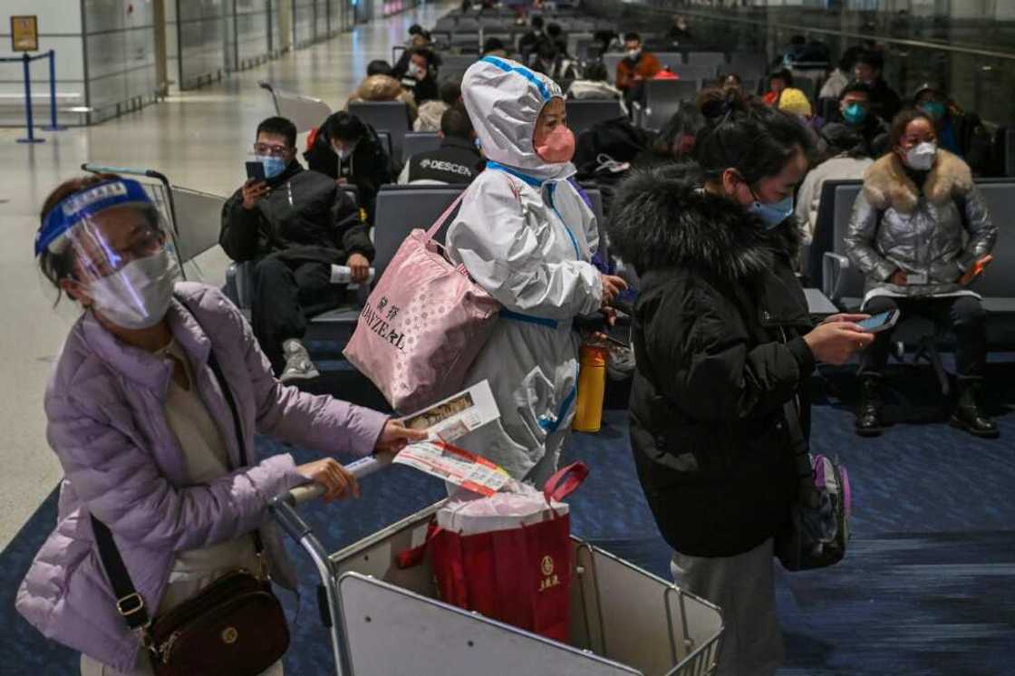 China has been hit by a surge in infections after Beijing abandoned its strict containment measures China has been hit by a surge in infections after Beijing abandoned its strict containment measures