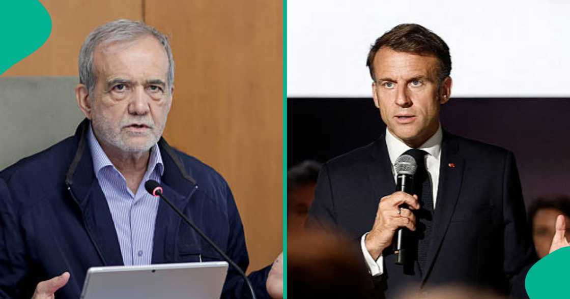 Shugaban Iran ya kira Macron ta wayar tarho. Shugaban Iran ya kira Macron ta wayar tarho.