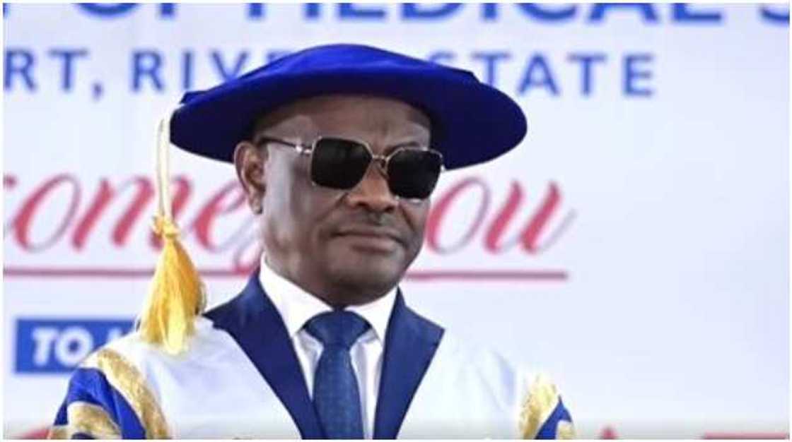 Governor Wike Governor Wike