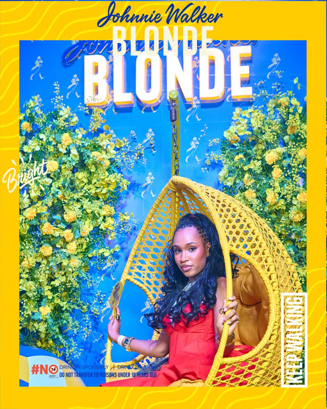 Johnnie Walker Blonde Lights Up Lagos for its Launch at Island BlockParty Johnnie Walker Blonde Lights Up Lagos for its Launch at Island BlockParty