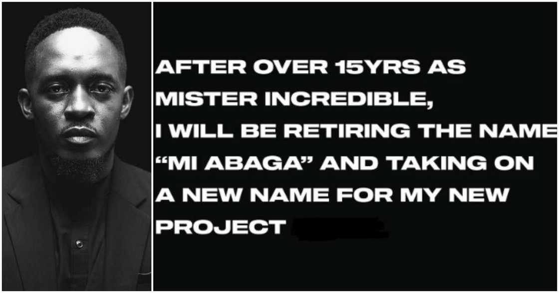 MI Abaga changes name. MI Abaga changes name.