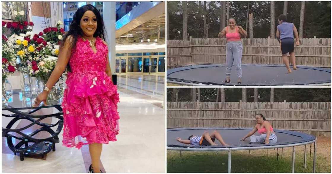 Helen Paul shares rare family video. Helen Paul shares rare family video.