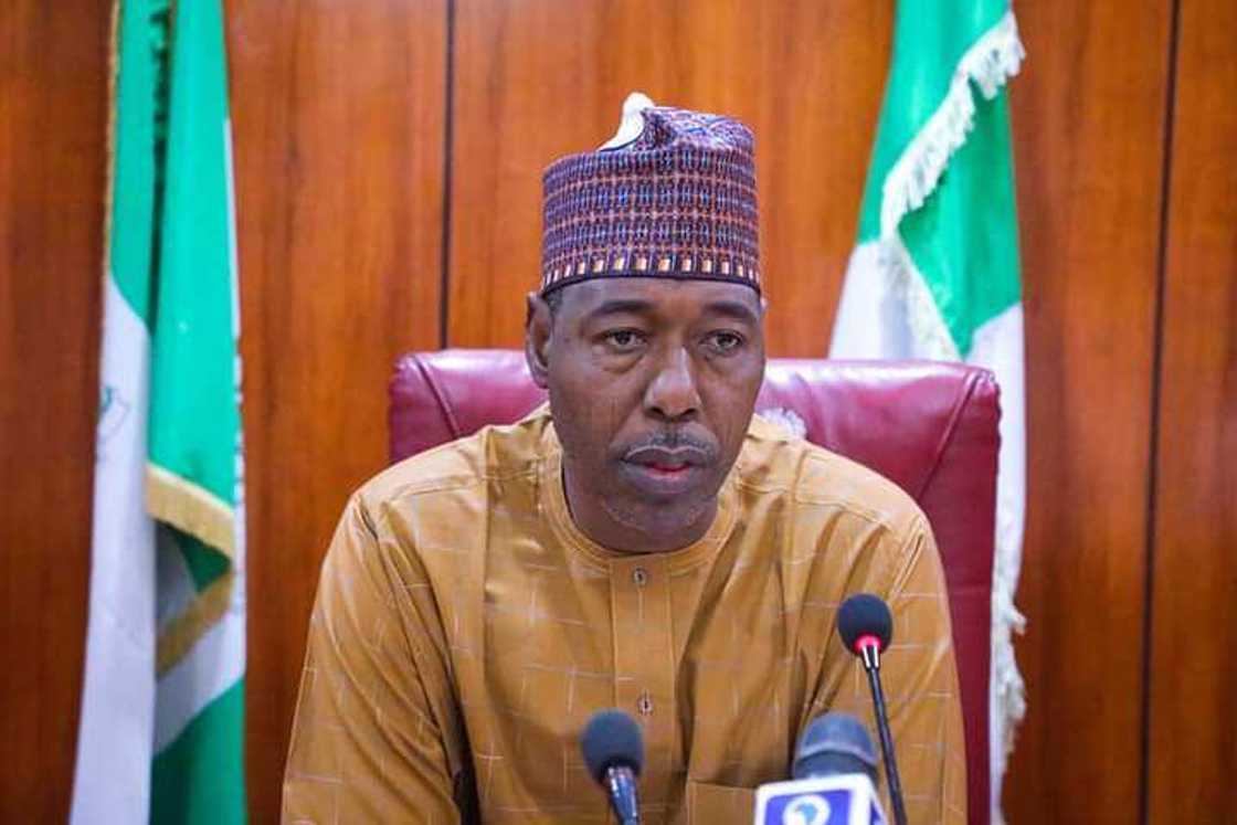 Nigerian governor hands over power to his deputy, gives reason Nigerian governor hands over power to his deputy, gives reason