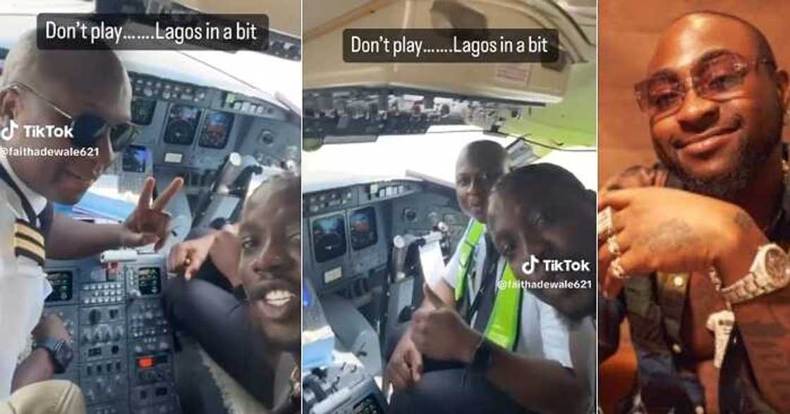 VeryDarkMan flies in private jet to Lagos