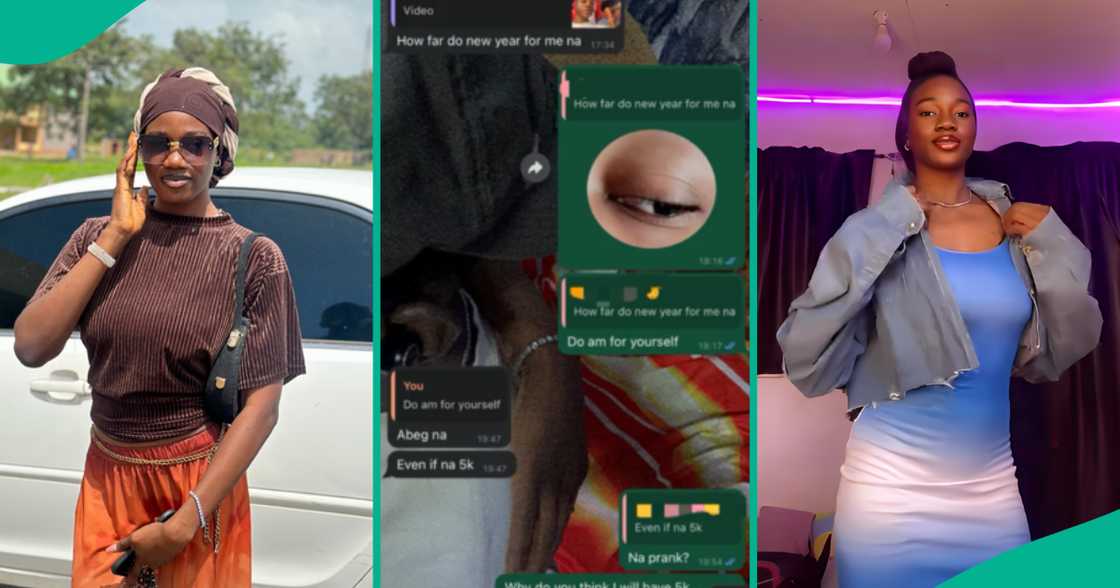 Lady trends over her epic reply to old classmate who begged her for N14k Lady trends over her epic reply to old classmate who begged her for N14k